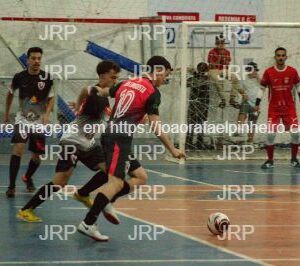 Nova Conquista x Resenha FC - Taça Paraisópolis de Futsal