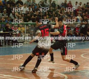 Nova Conquista x Resenha FC - Taça Paraisópolis de Futsal