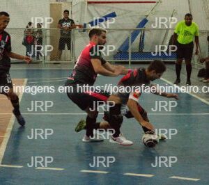 Nova Conquista x Resenha FC - Taça Paraisópolis de Futsal