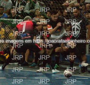 Nova Conquista x Resenha FC - Taça Paraisópolis de Futsal